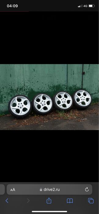 Ronal alphard r18 диски