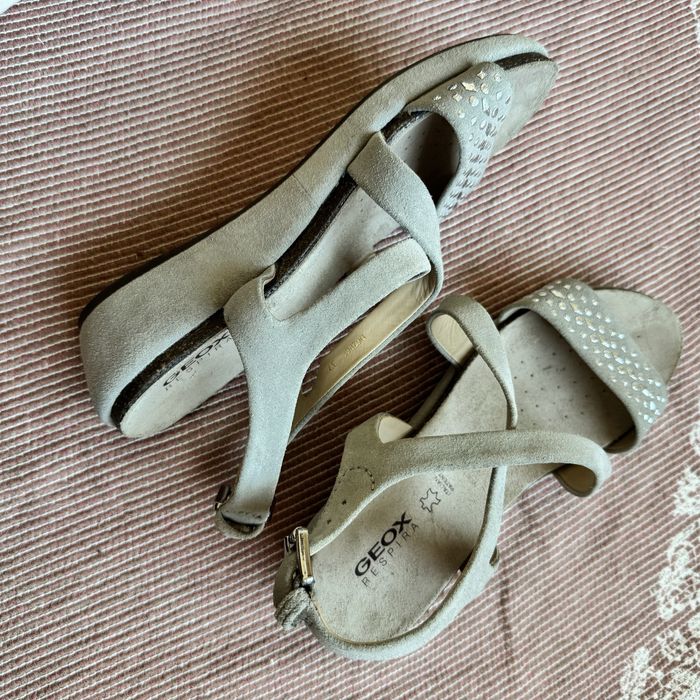 Sandale Geox 37 piele