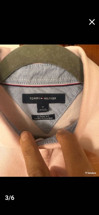 Tommy Hilfiger като нова тениска