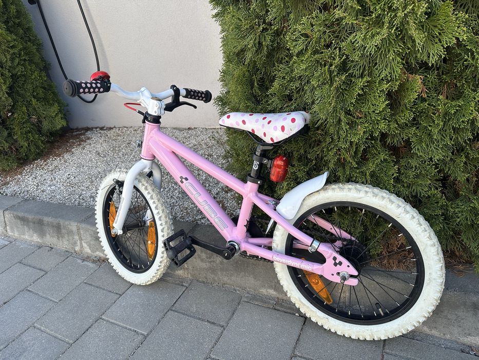 Bicicleta  CUBE 16 inch in stare foarte buna !