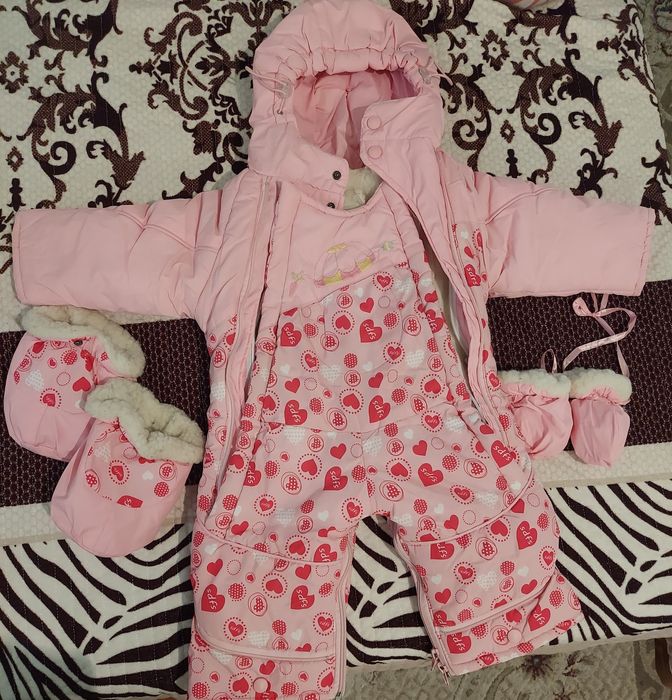 Зимний комбенизон