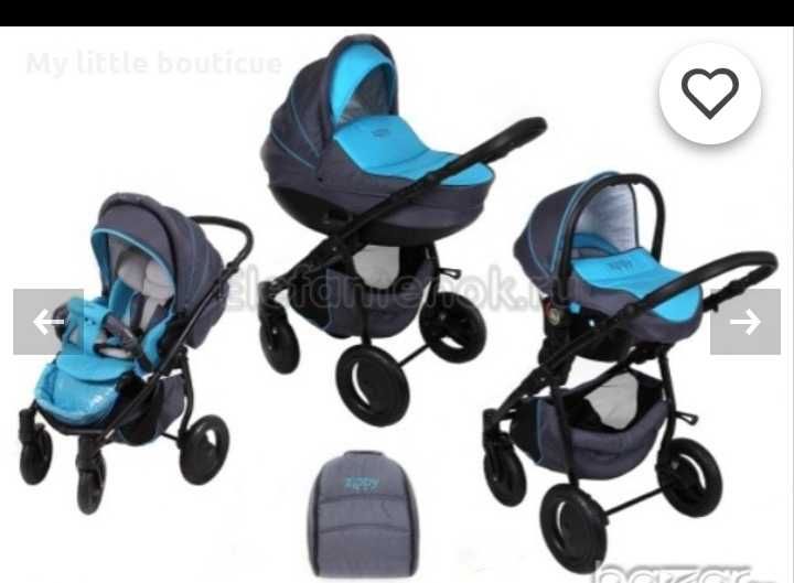 Продава се бебешка количка