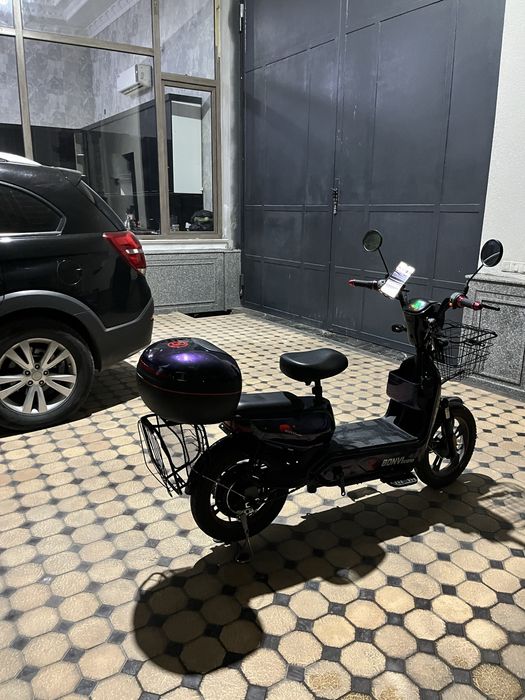 Elektro skuter yangi