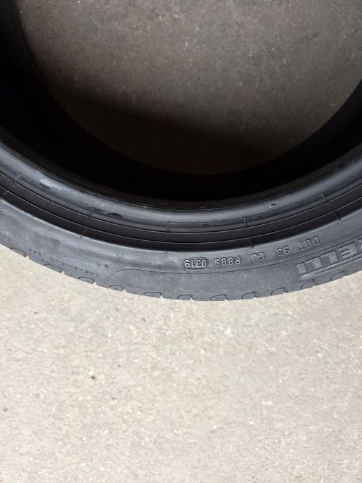 2 anvelope 225 45 R 17 Pirelli vara