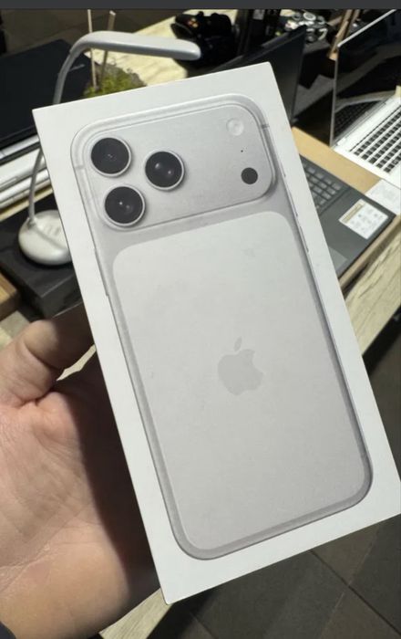 İphone 17 pro max 256 gb