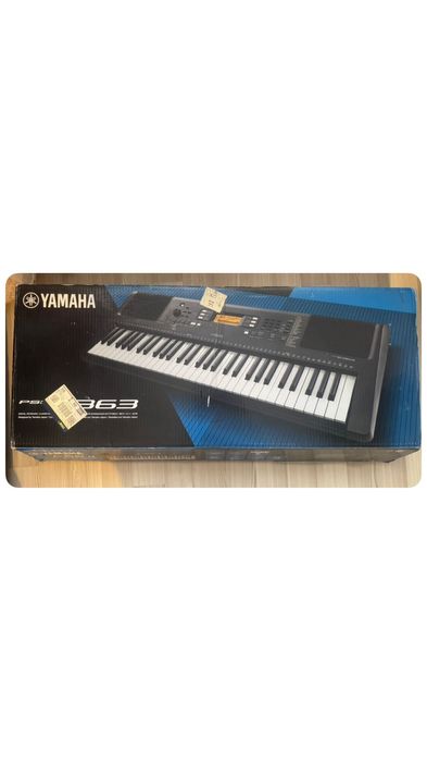 Orgă YAMAHA PSR-E363, ca nouă