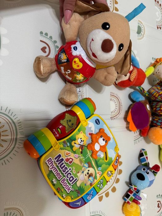 Игрушки для детей фирмы vtech обучающий