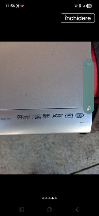 DVD Player Stare buna