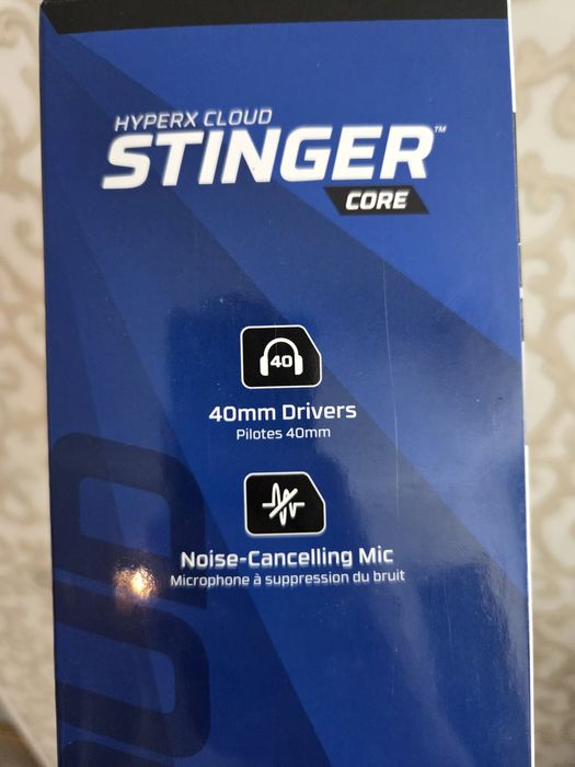 Hyperx cloud stinger core наушник