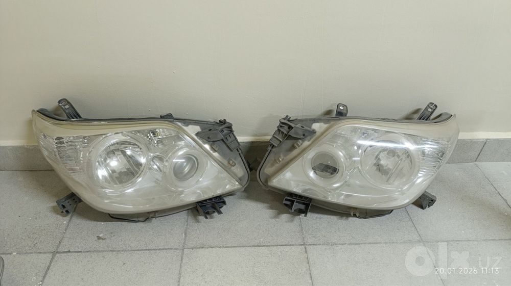 Фары от Toyota Land Cruiser Prado 150