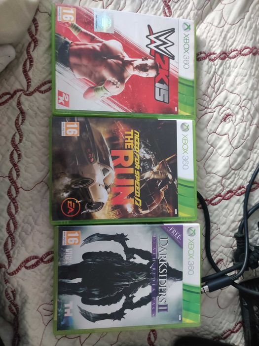 Vând Xbox 360 kinect