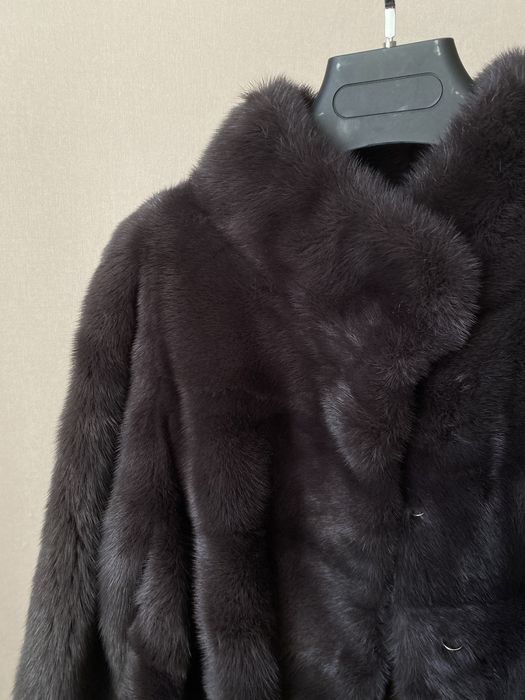 Продам шубу, норка 42-44 размер, бу