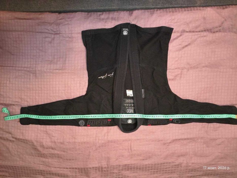 Kimono / Gi BJJ Tatami copii mărime M00 (Negru)