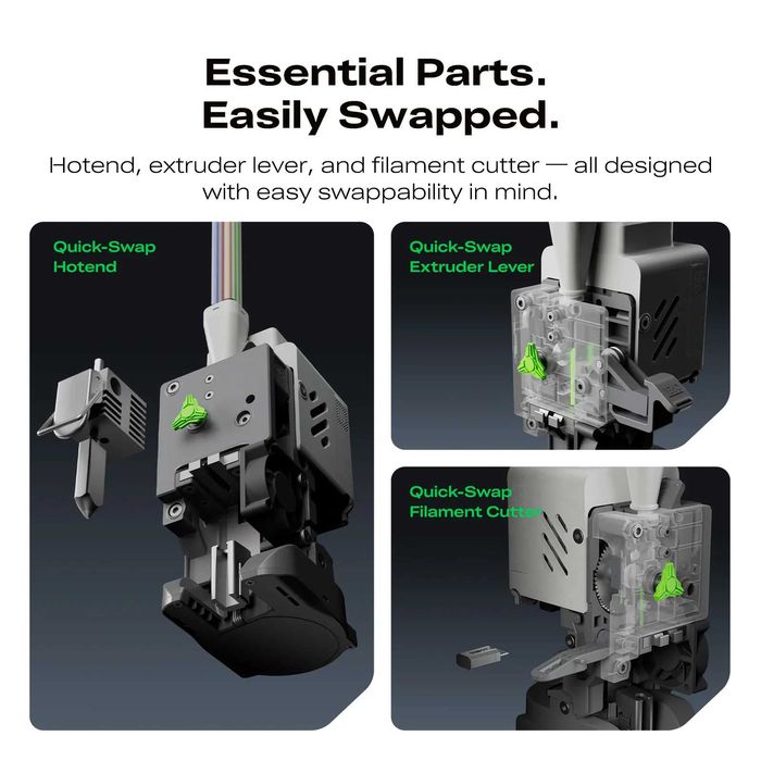 3D PRINTER CREALITY SparkX I7 Color Combo (Гарантия , официал. дилер)