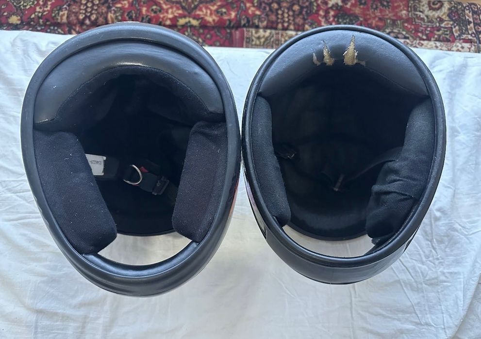 Каски за мотор 2 бр