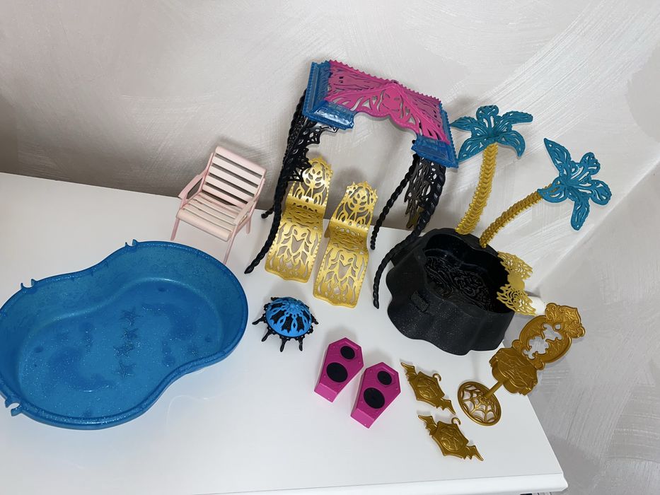 Интерактивный игровой набор Monster High