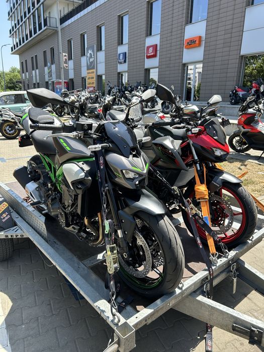 Transport Motociclete/ATV Tractari Transport Moto