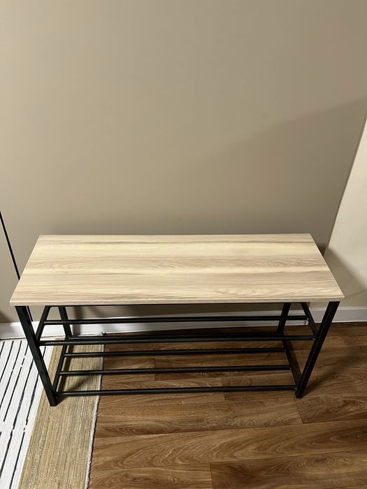 Обувная полка в прихожую