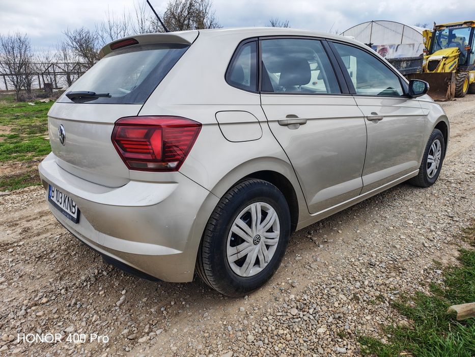 Volkswagen Polo 2019 ușor avariat perfect funcțional,RATE