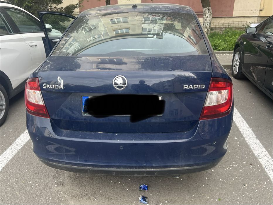 Vand skoda rapid