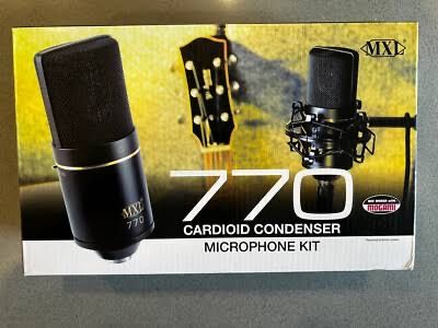 Микрафон студийный MXL-770