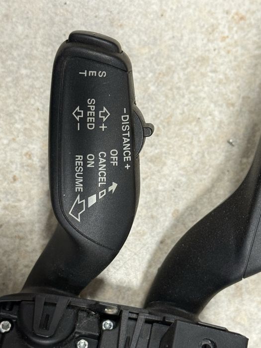 Manete/Bloc semnalizari cu ACC,distronic OE Audi A6/A7-C7  4G0953502E