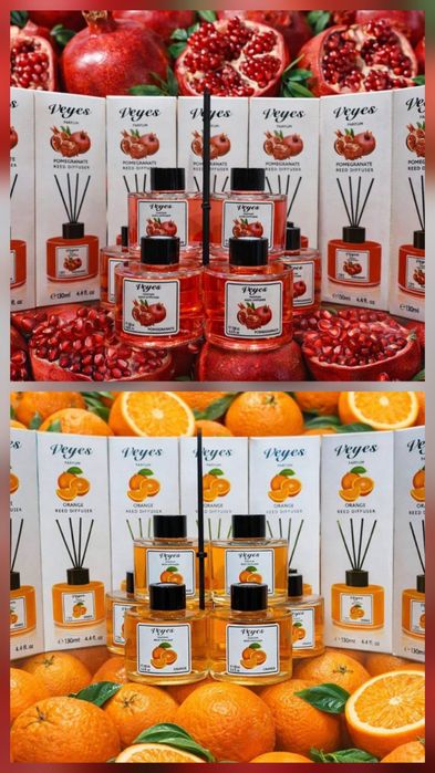 Диффузор , Ароматизатор , Диффузоры с палочками, Диффузор для дома Офи