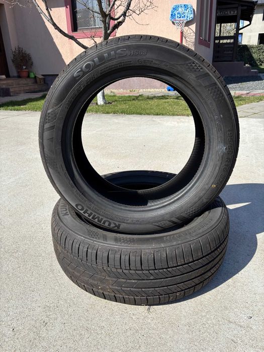 Cauciucuri de vara Kumho Solus 195\55 R16 noi