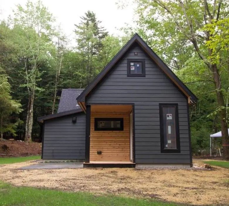 Case modulare din lemn