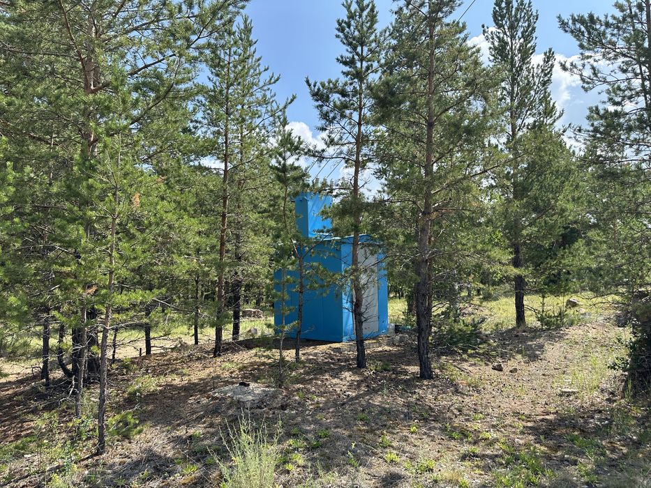 Участок на берегу озера Шалкар