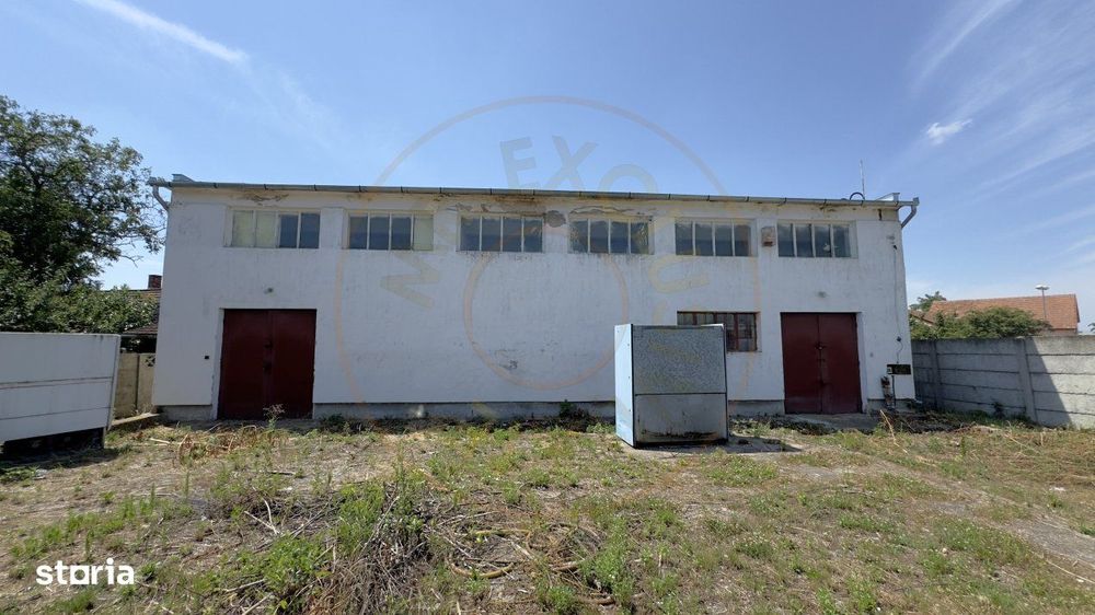 Spatiu Comercial 120 mp, Teren 1017 mp Carei - B-dul 25 Octombrie -Co
