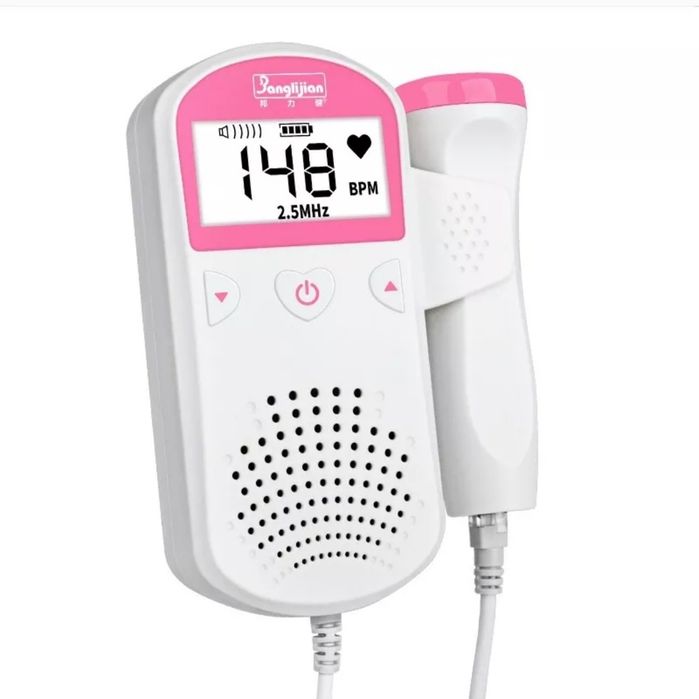 Фетален доплер, фетален монитор, сърдечен ритъм на бебе, тонове бебе