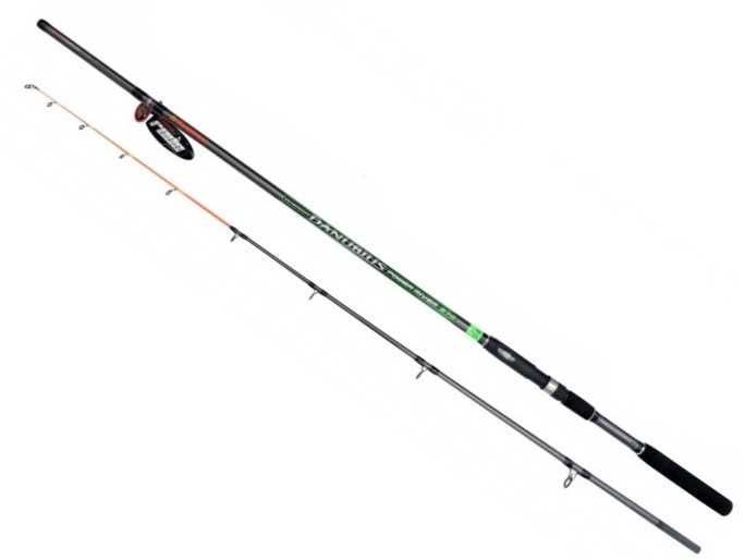 2 x Lansete Trabucco Danubius Power River, 2.70m, 250g + 2 x Mulinete Okuma Aventa Baitfeeder