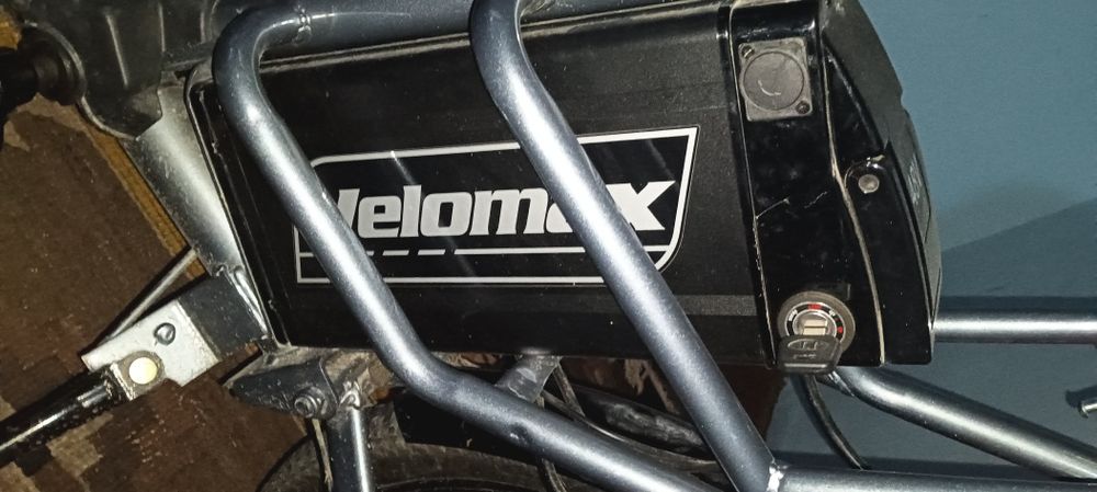 Велоскутер янги номи Velomax