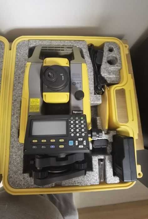 GPS Topcon GRS-1,  Тотална станция Topcon GM