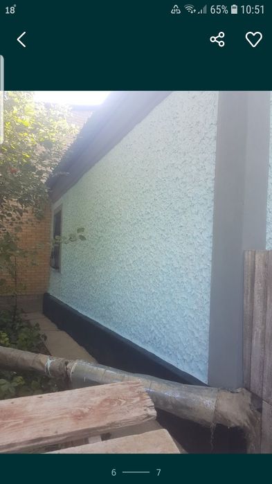 Штукатурка фасада