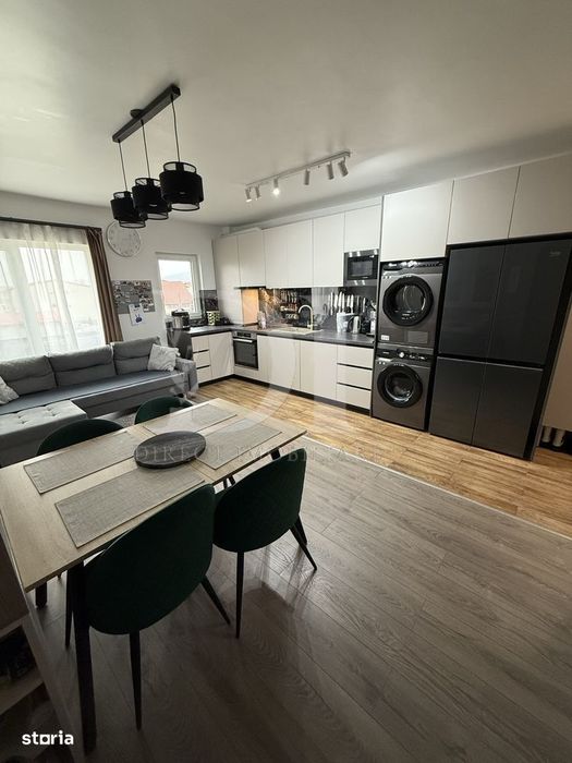 Apartament modern 3 camere decomandate – bloc nou (2022), etaj 2 — fotografia 1