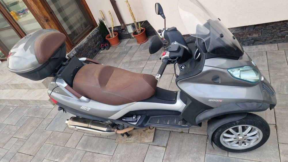 Piaggio mp3 500ie LT permis B