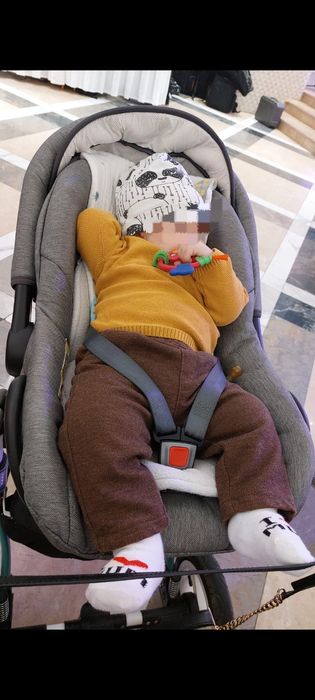 Продам коляску Адамэкс 3в1