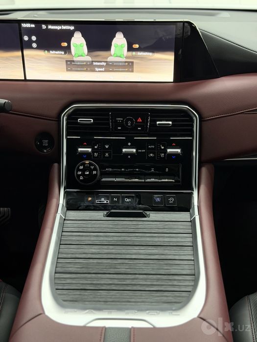 Nissan Patrol Platinum full