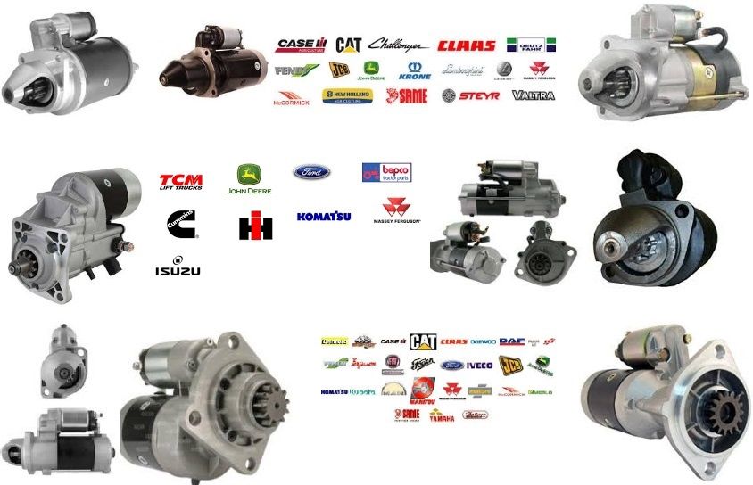 Electromotor tractor-buldo excavator-stivuitor-combina-vola NOI!!!