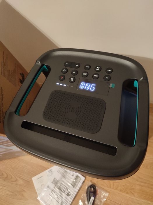 Boxă portabilă Hisense Party Storm 300W nouă cu 2 ani garanție!