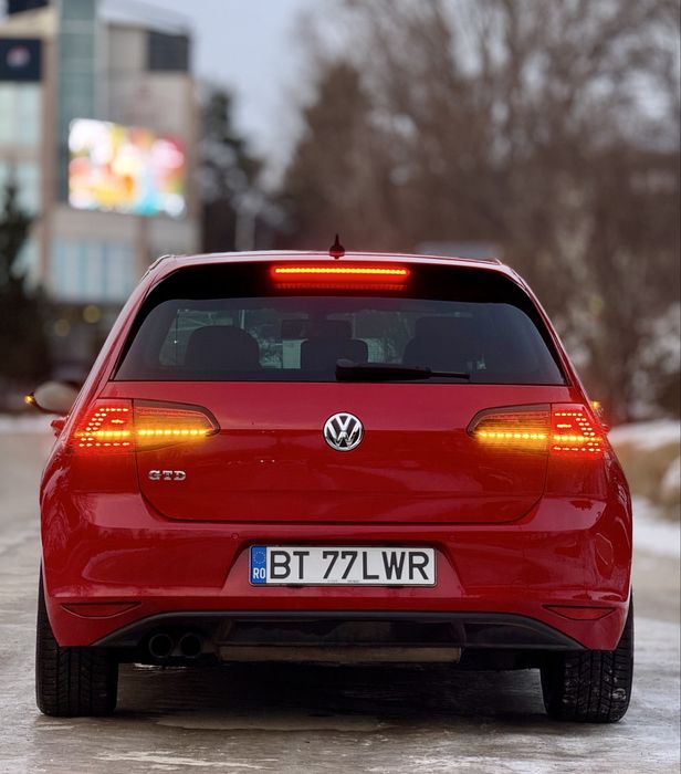 VW Golf 7 GTD 2.0 184CP Automat / Euro 6