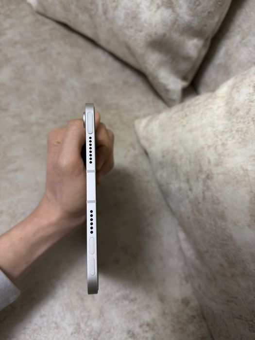 iPad mini (6th Generation) Sim, 256 GB, Starlight