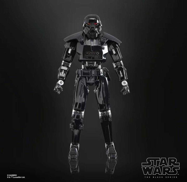 Фигурка Star Wars: The Black Series Dark Trooper Hasbro