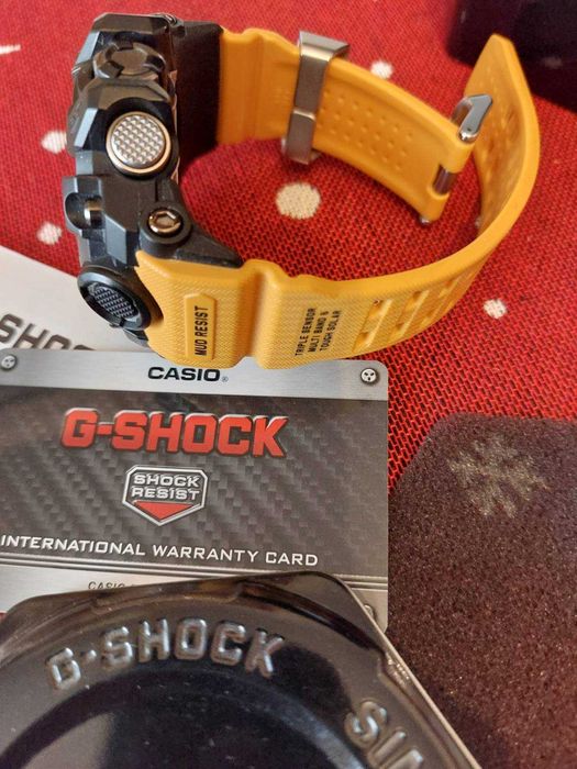 CASIO G-SHOCK mudmaster GWG 1000-1A9