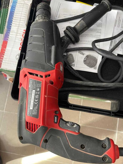 Rotopercutanta Einhell TE-RH 950 5F - SDS-Plus, 950 W, 3 J, mandrina interschimbabila, cutie transport