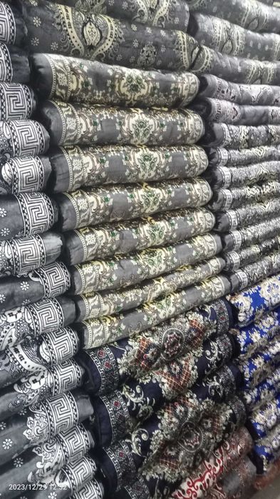 Курпа курпачала ишлаб чикариш биринчи Кул . Тозза ок пахта даставкабор