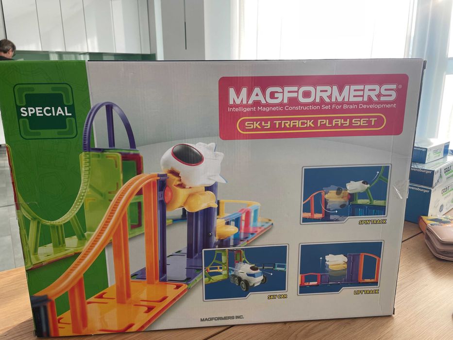 Magformers Sky Track 44 Piese Editie Specială