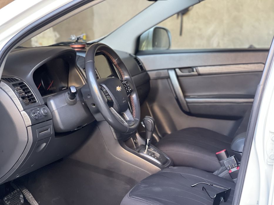 Каптива1 Ранги ок краска тоза 2008 йил.